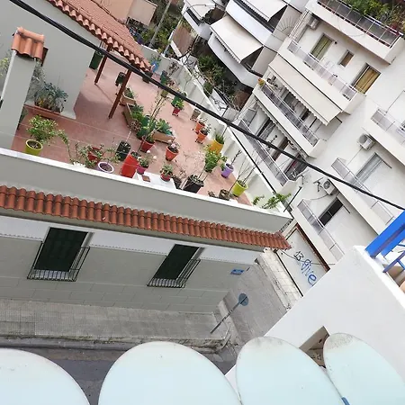 Dimitris Home Atenas Exterior foto